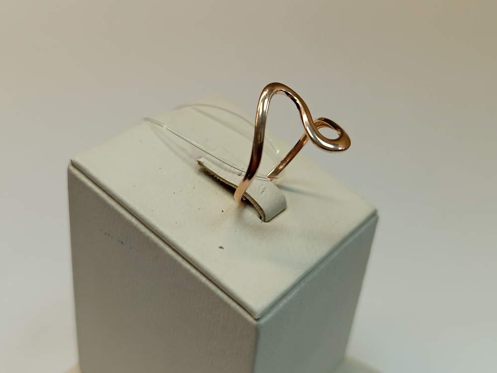 КОЛЬЦО БЕЗ КАМНЯ (Au 585)