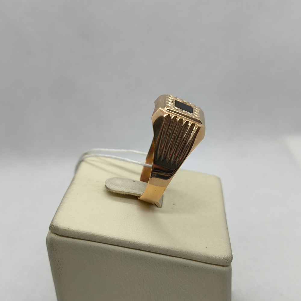 ПЕЧКМ585 ПЕЧАТКА С КАМНЕМ (Au 585)