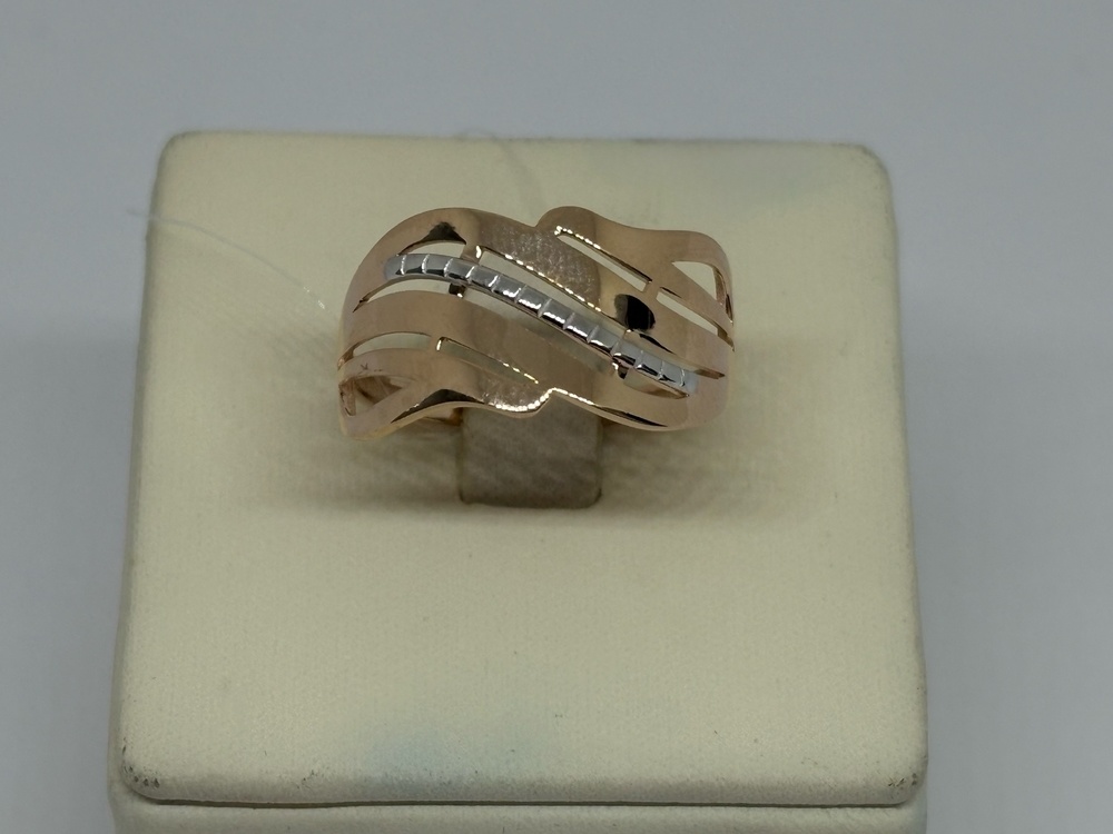 КОЛЬЦО БЕЗ КАМНЯ (Au 585)