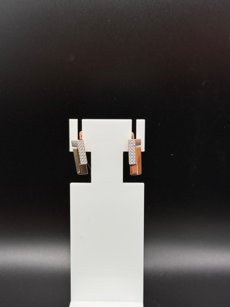 СЕРЬГИ С КАМНЯМИ (Au 585)