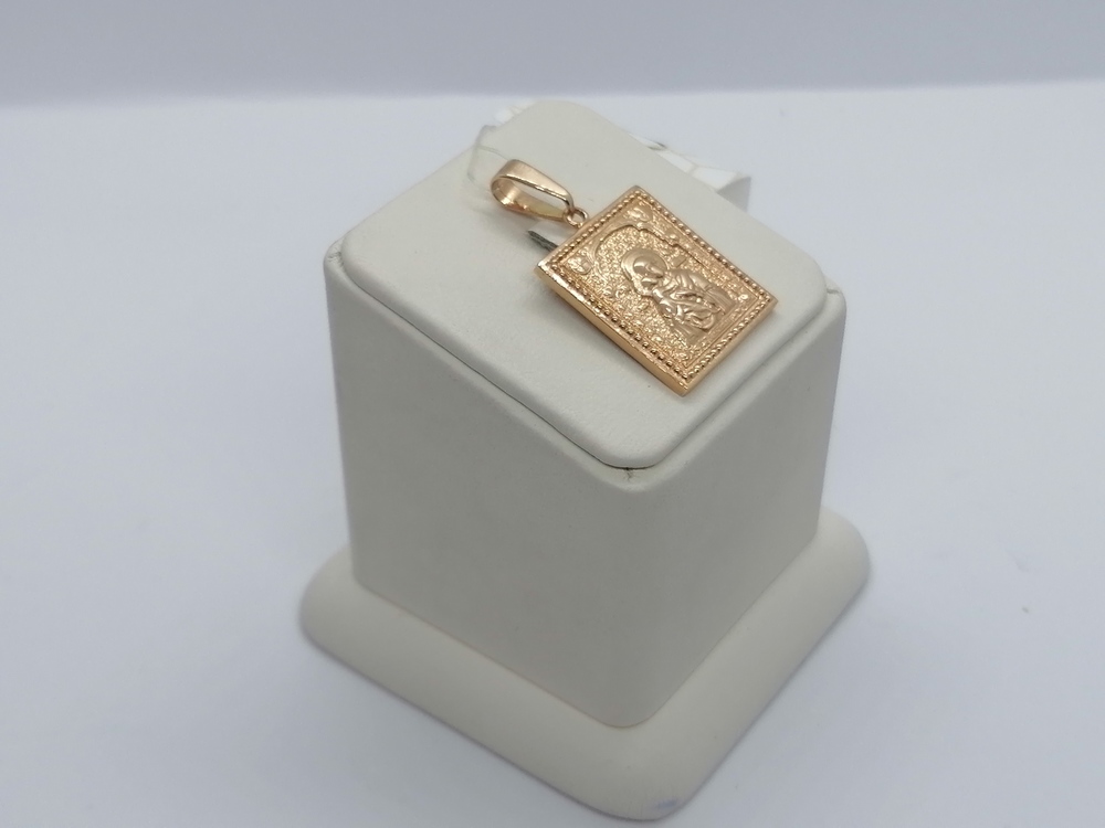 ПОДВЕСКА ИКОНА без камня (Au 585)