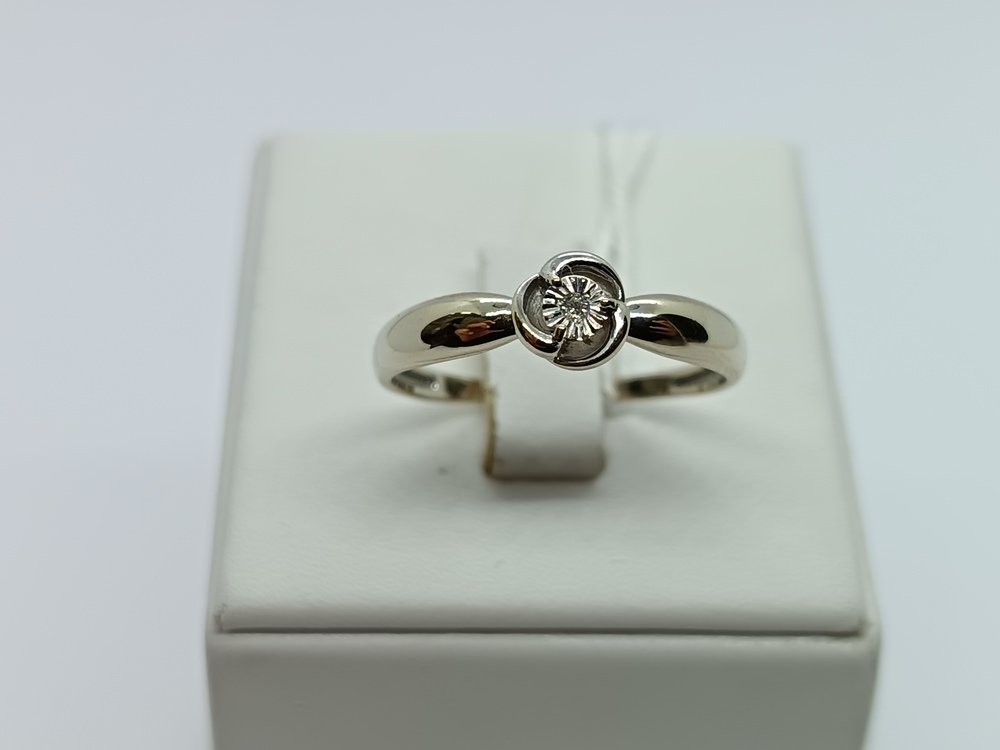 КОЛЬЦО БРИЛЛИАНТ Au 585