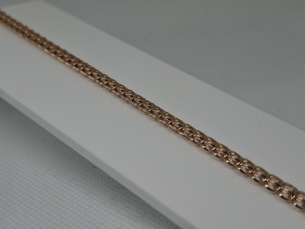 БРАСЛЕТ ПОЛНОВЕСНЫЙ Итальянка Au 585