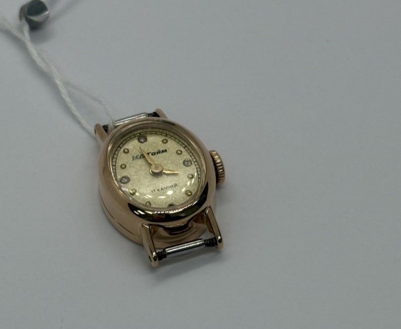 ЧАСЫ МАК ТАЙМ Au 585