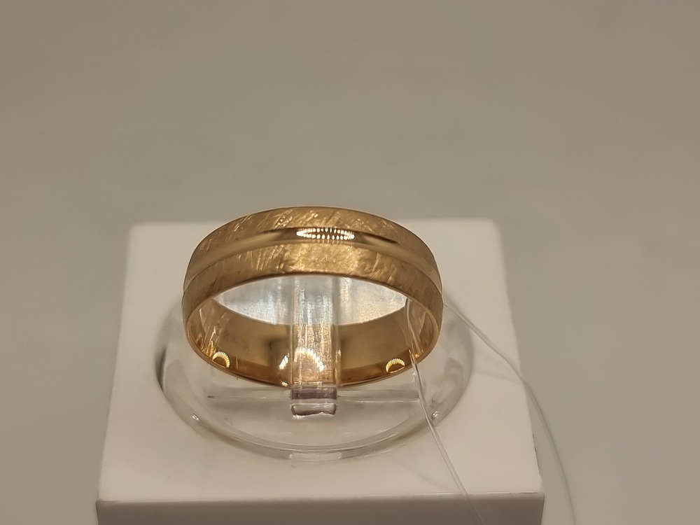 500-000-051 КОЛЬЦО ОБРУЧАЛЬНОЕ (Au 585)