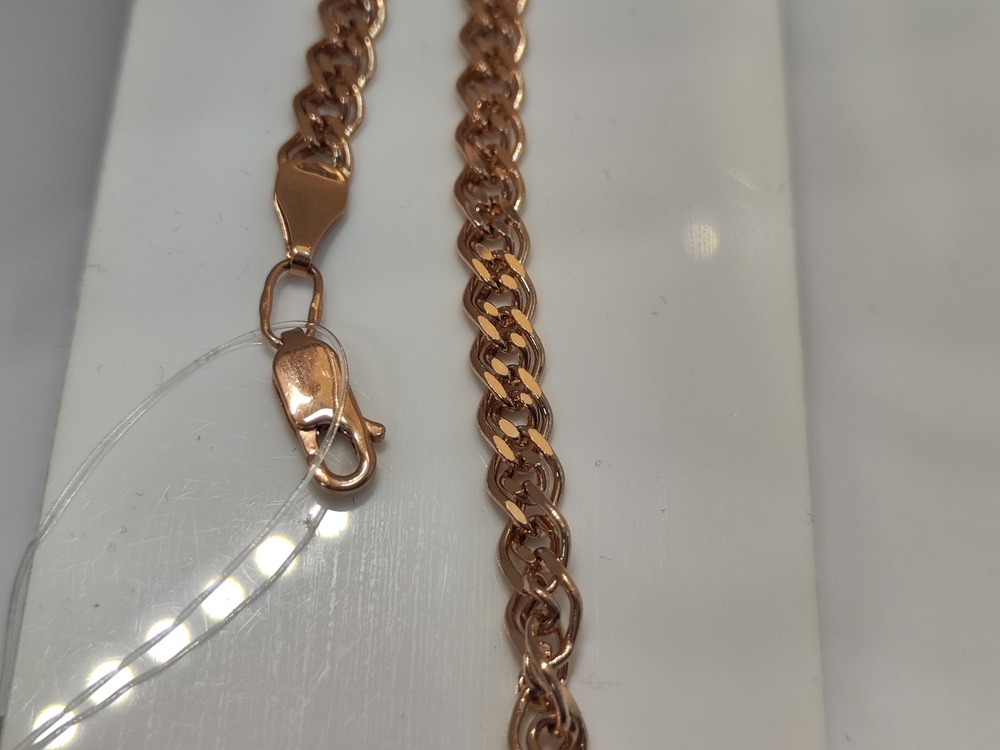 БРАСЛЕТ ПУСТОТЕЛЫЙ Нона (Au 585)