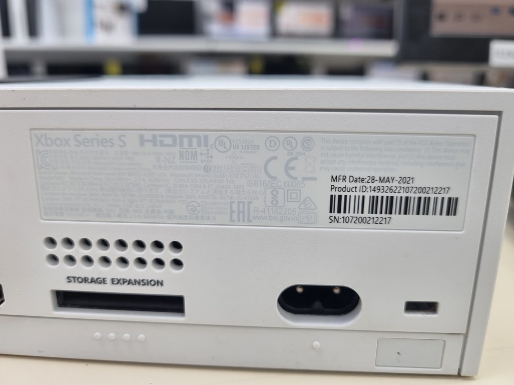 Игровая приставка Xbox Series S 512Gb SSD