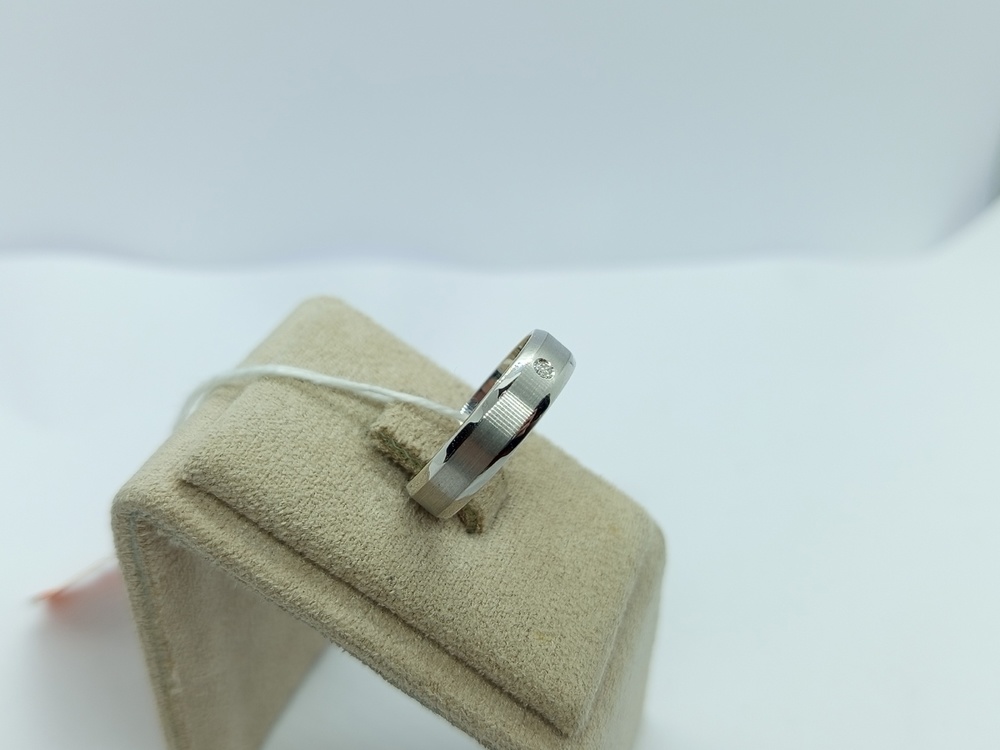 ОБРУЧАЛЬНОЕ КОЛЬЦО БРИЛЛИАНТ Au 585