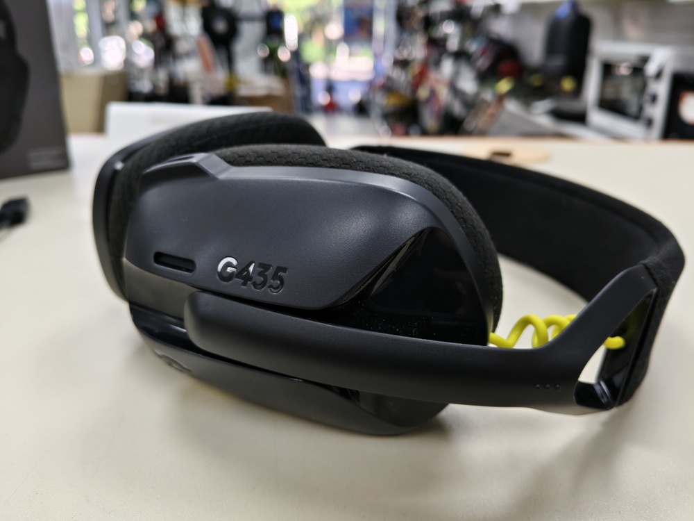Наушники беспроводные Logitech G435