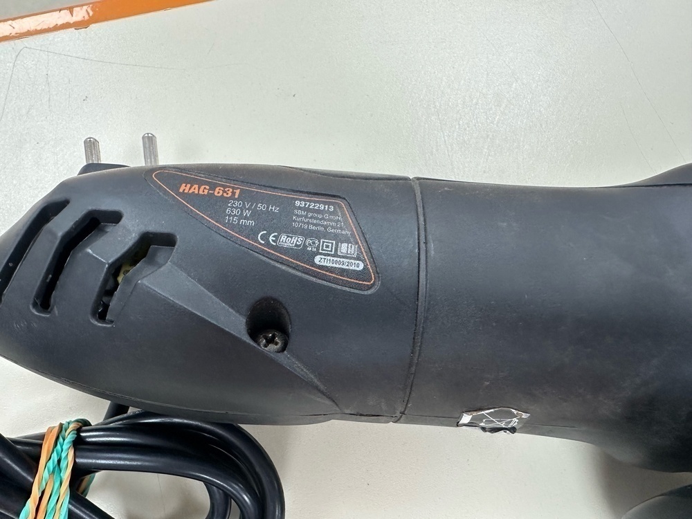 Угловая шлифмашина Hander HAG-910