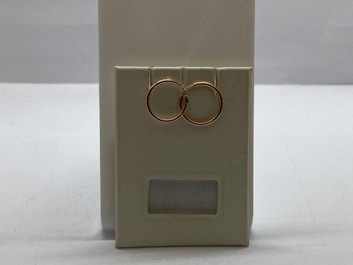 СЕРЬГИ КОНГО без камня (Au 585)