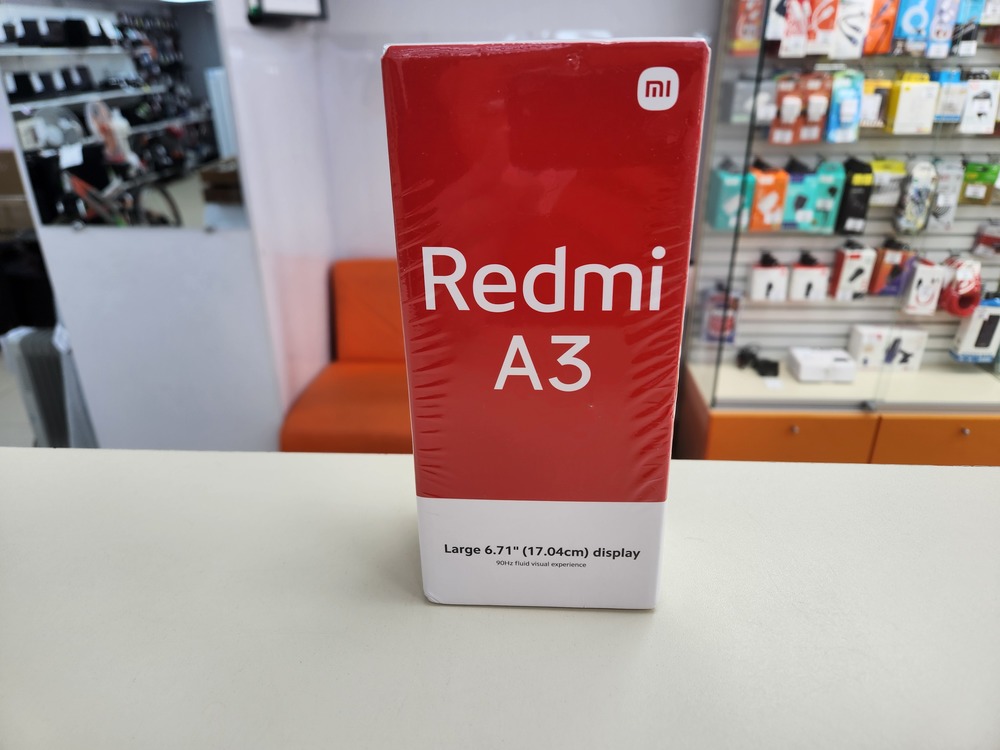 Смартфон Xiaomi Redmi A3 4/128
