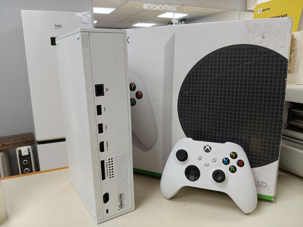 Игровая приставка Xbox Series S 1Tb SSD