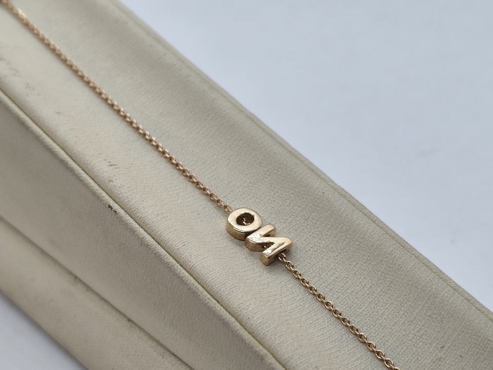 БРАСЛЕТ ПОЛНОВЕСНЫЙ Фантазия Au 585