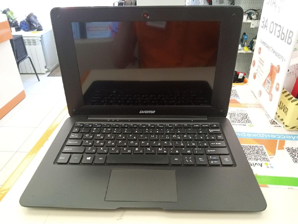 Ноутбук DIGMA; Atom x5-Z8350, HD Graphics, 2 Гб, 64 Гб, Нет