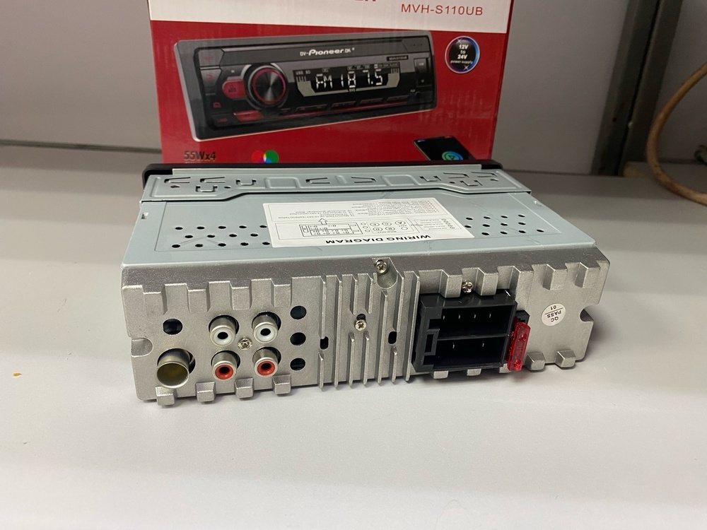 Автомагнитола Pioneeirok MVH-S110UB