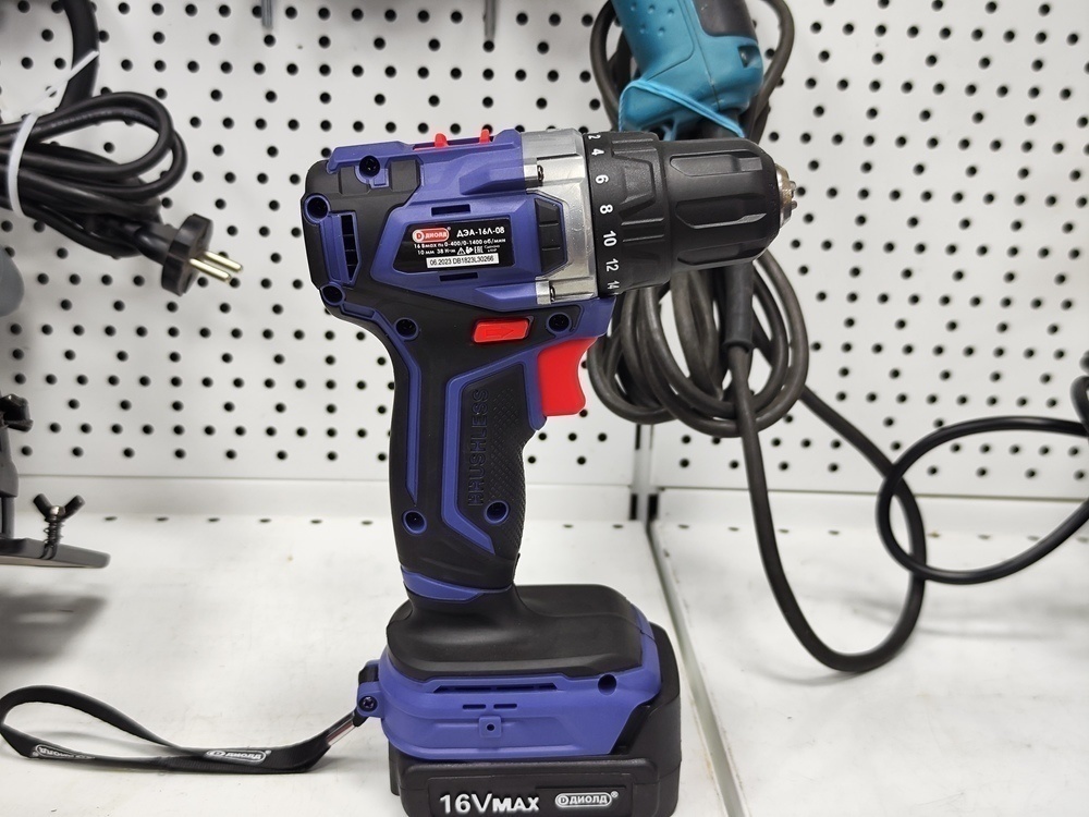 Шуруповерт Диолд ДЭА-16-Л-08