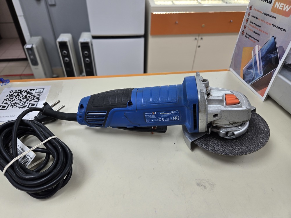 Угловая шлифмашина Dexter 800AG2-125.5