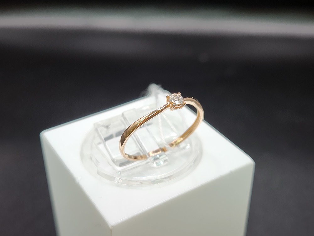 КОЛЬЦО БРИЛЛИАНТ Au 585