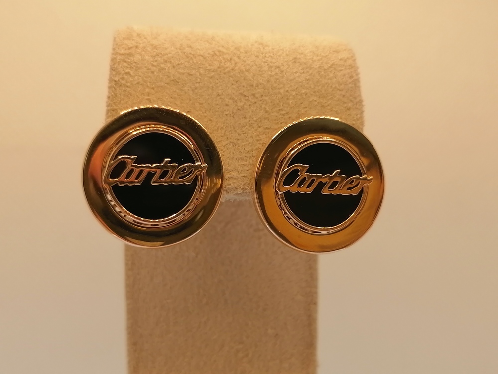 СЕРЬГИ ОНИКС (Au 585)