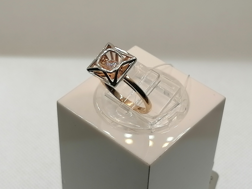 КОЛЬЦО С КАМНЕМ (Au 585)