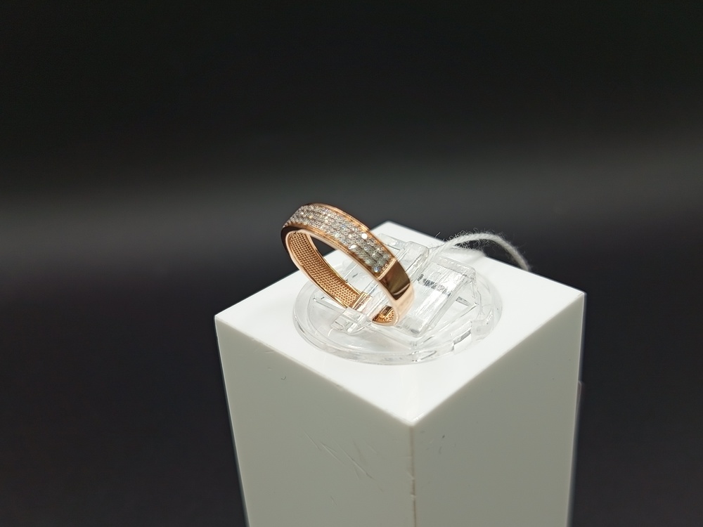 КОЛЬЦО БРИЛЛИАНТ Au 585