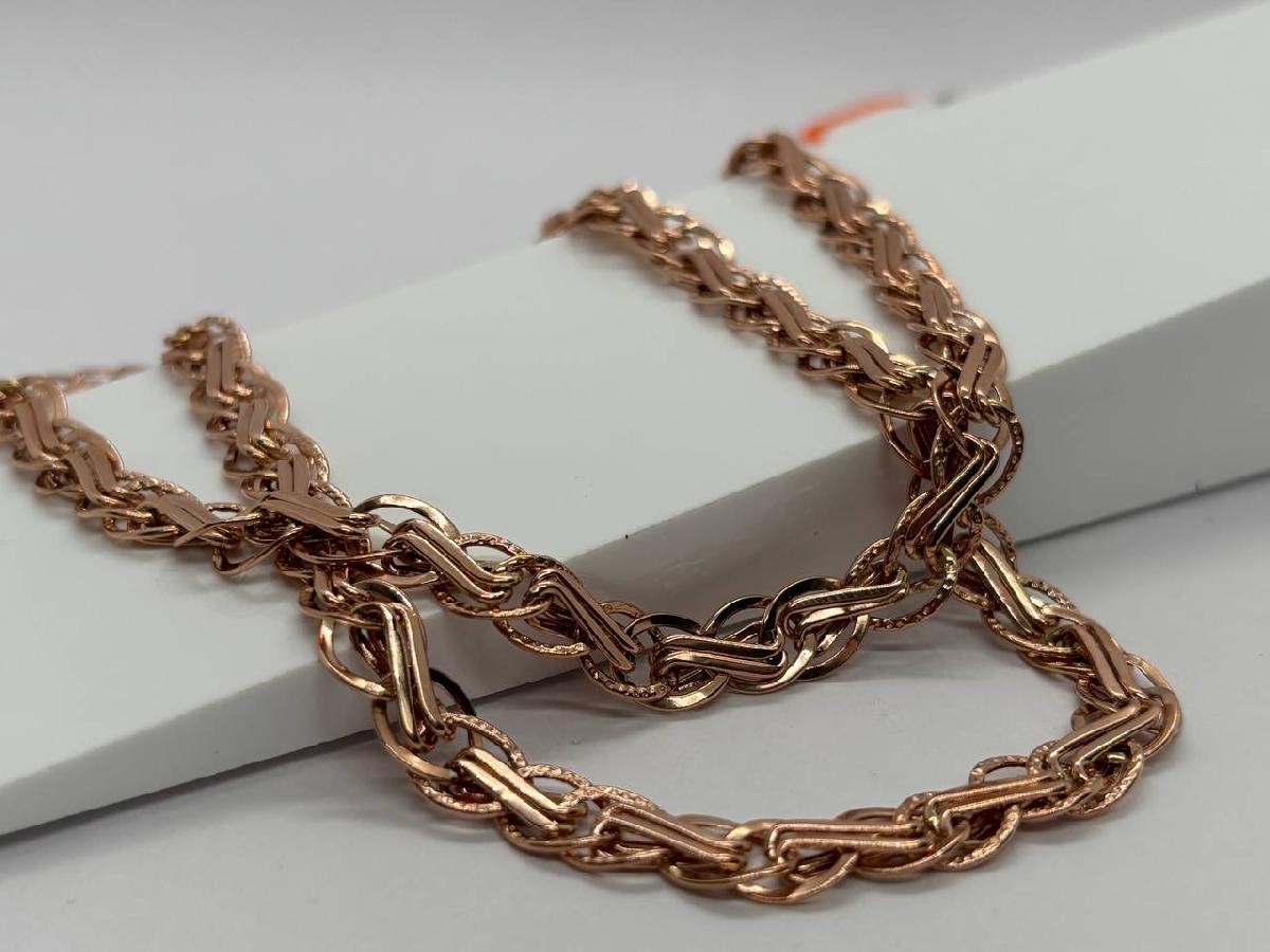 ЦЕПЬ ПУСТОТЕЛАЯ Фантазия (Au 585)