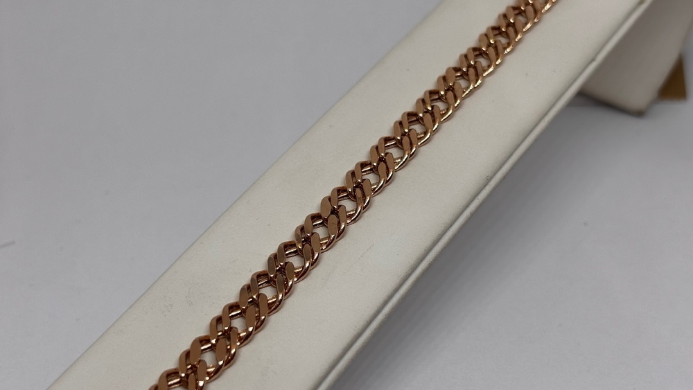 611110026 БРАСЛЕТ ПУСТОТЕЛЫЙ (Au 585)