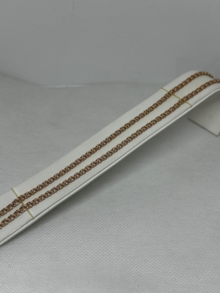 ЦЕПЬ ПУСТОТЕЛАЯ Бисмарк (Au 585)