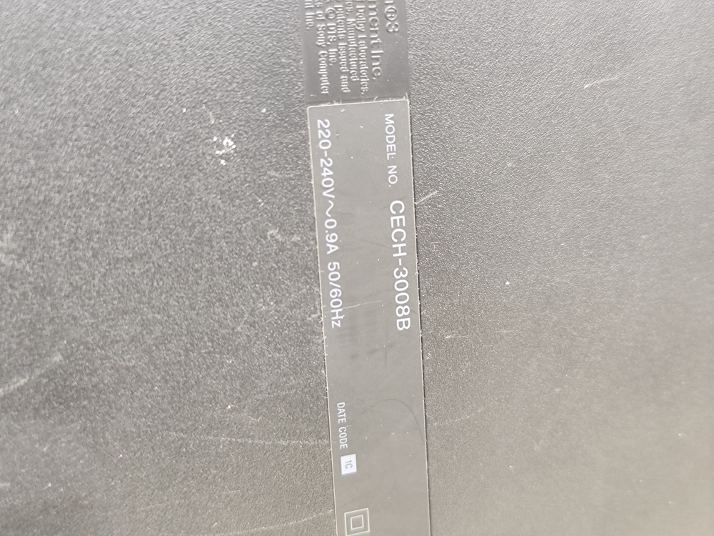 Игровая приставка PlayStation 3 320gb