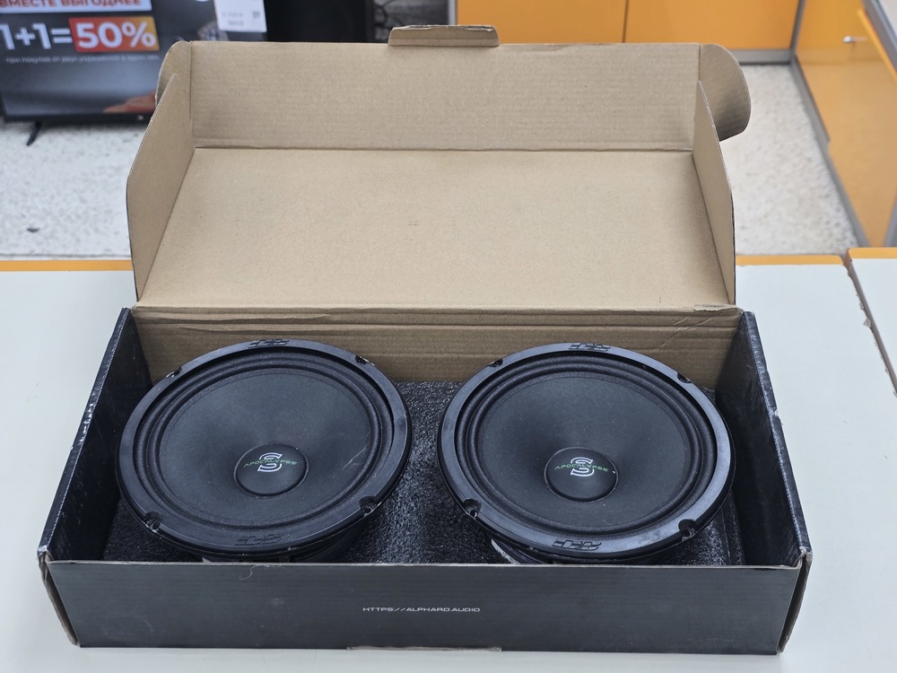 Автоакустика передняя Apocalypse AP-M60SQL