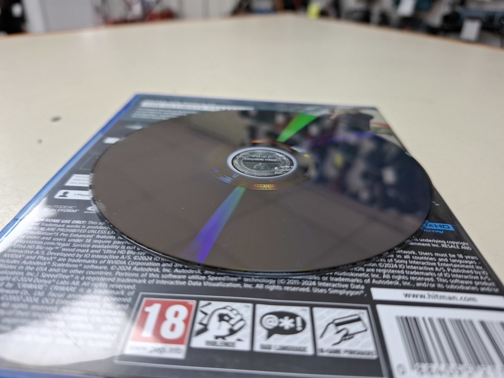 Игра Playstation 5 Hitman World of Assassination