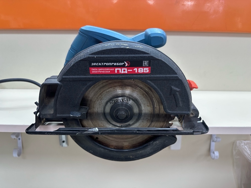 Дисковая пила Электроприбор ПД-185