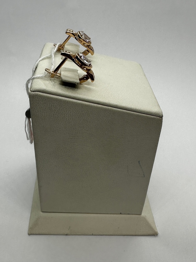 СЕРЬГИ С КАМНЯМИ (Au 585)