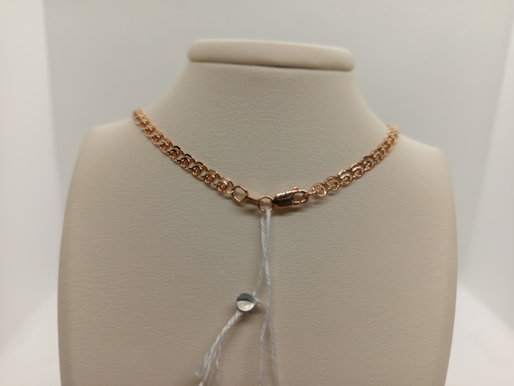 ЦЛФЗ585 ЦЕПЬ ПОЛНОВЕСНАЯ Фантазия (Au 585)