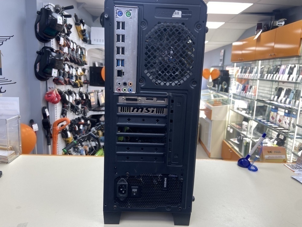 Системный блок ZALMAN; Xeon E5-2680 v3, GeForce GTX 1050 Ti, 16 Гб, 240 Гб, 240 Гб