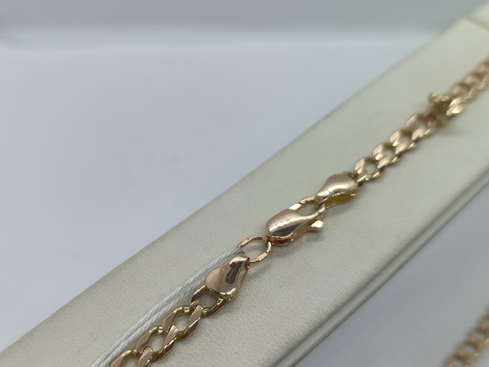 ЦЕПЬ ПОЛНОВЕСНАЯ Ромб (Au 585)