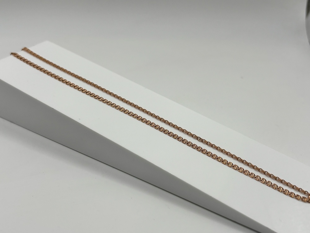 ЦЛЛ585 ЦЕПЬ ПОЛНОВЕСНАЯ Лав (Au 585)