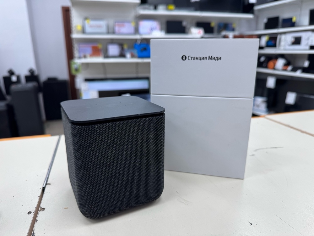 Умная колонка Яндекс Станция Миди