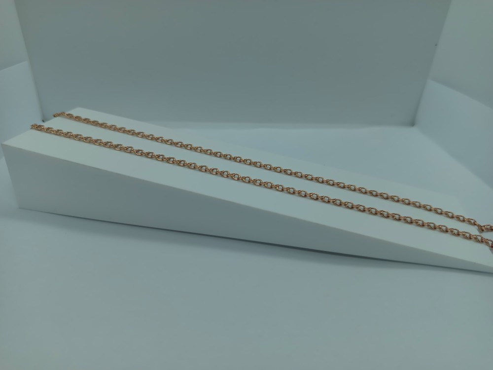 ЦЛБС585 ЦЕПЬ ПОЛНОВЕСНАЯ Бисмарк (Au 585)