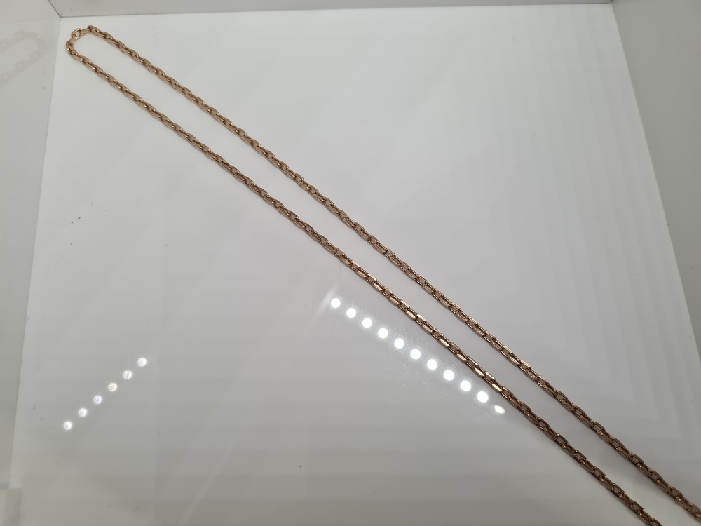 ЦЛЯК585 ЦЕПЬ ПОЛНОВЕСНАЯ Якорное (Au 585)