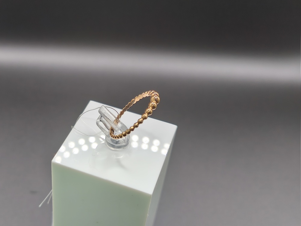 КОЛЬЦО БЕЗ КАМНЯ (Au 585)