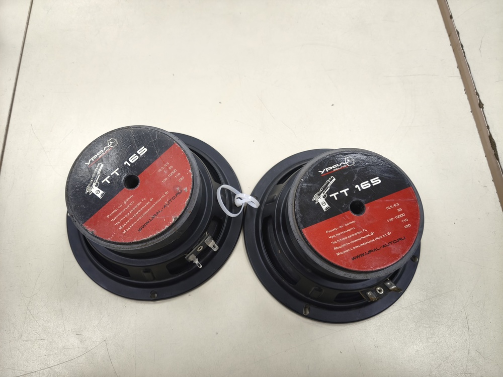 Автоакустика передняя Урал TT 165
