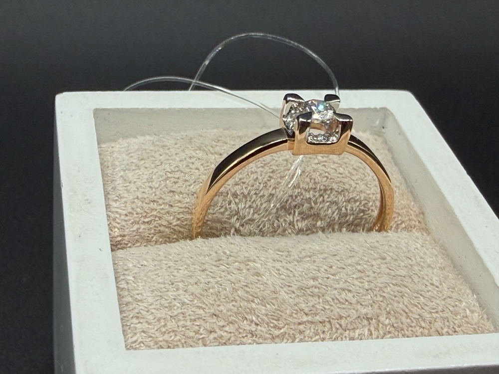 КОЛЬЦО БРИЛЛИАНТ (Au 585)