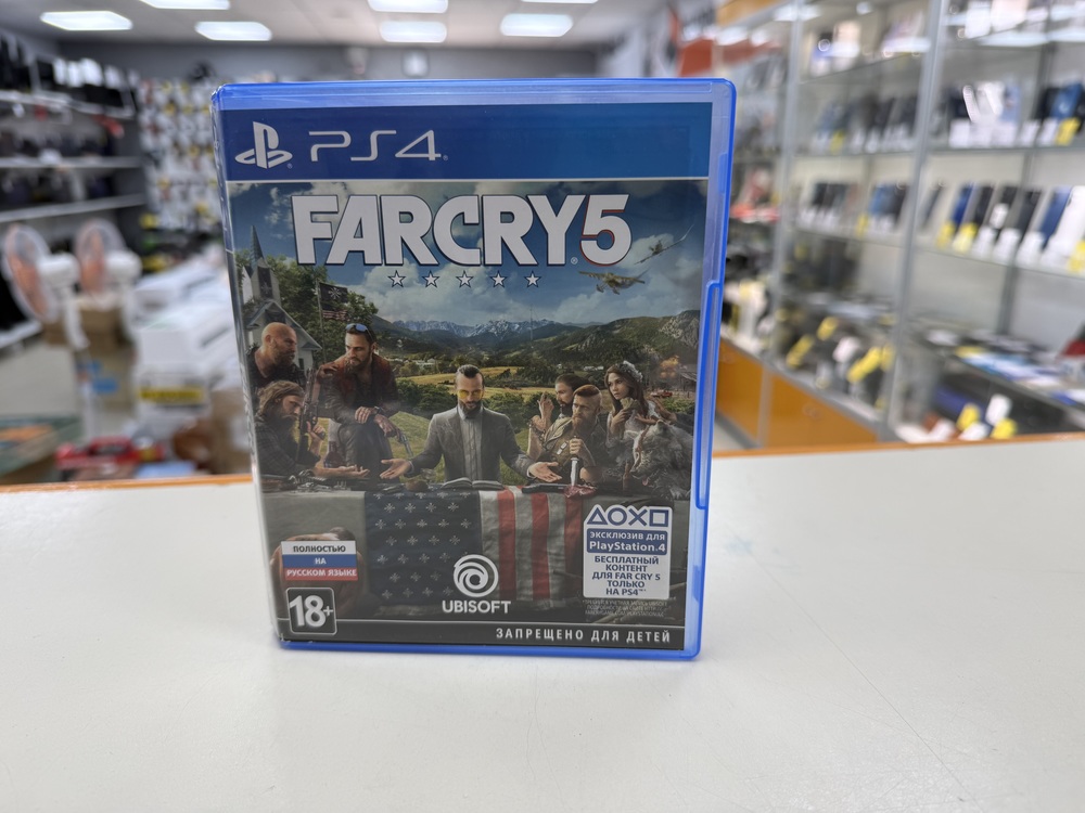 Игра Playstation 4 Farcry 5