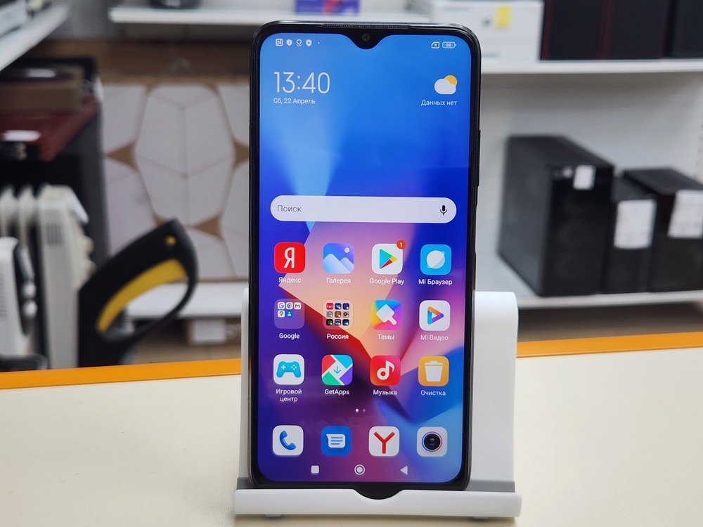 Смартфон Xiaomi Redmi 9T 4/128 NFC