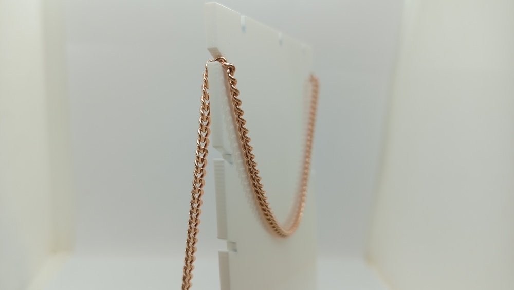 ЦЕПЬ ПУСТОТЕЛАЯ Панцирное (Au 585)