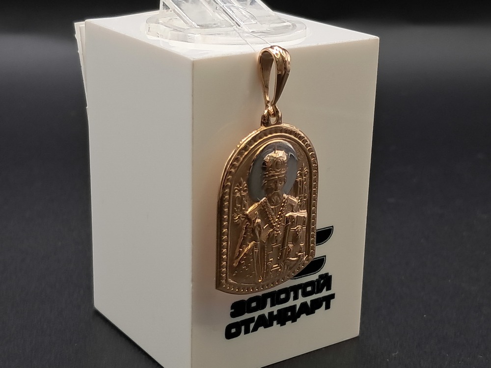 ПОДВЕСКА ИКОНА без камня (Au 585)