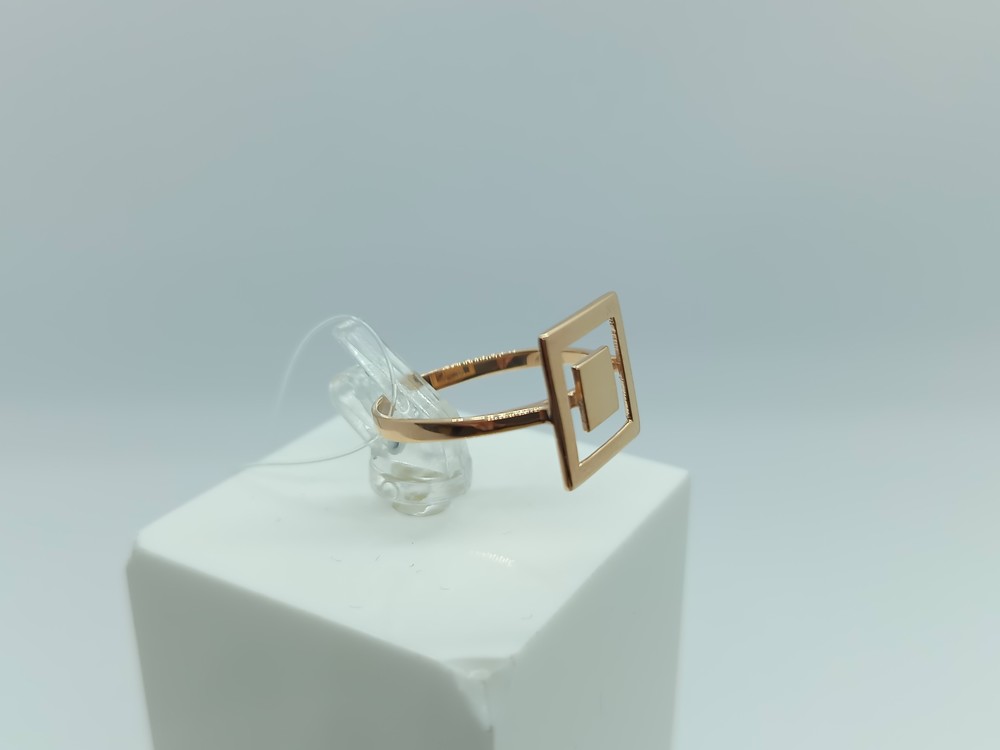 КОЛЬЦО БЕЗ КАМНЯ (Au 585)