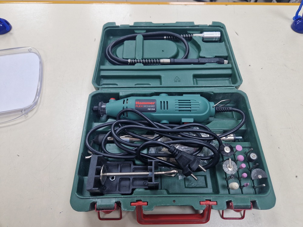 Гравер Hammer Flex MD135a